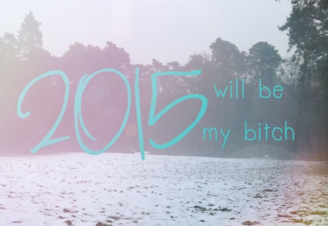 Gute Vorsätze, Gewichte und Großes! Jahresausblick 2015!