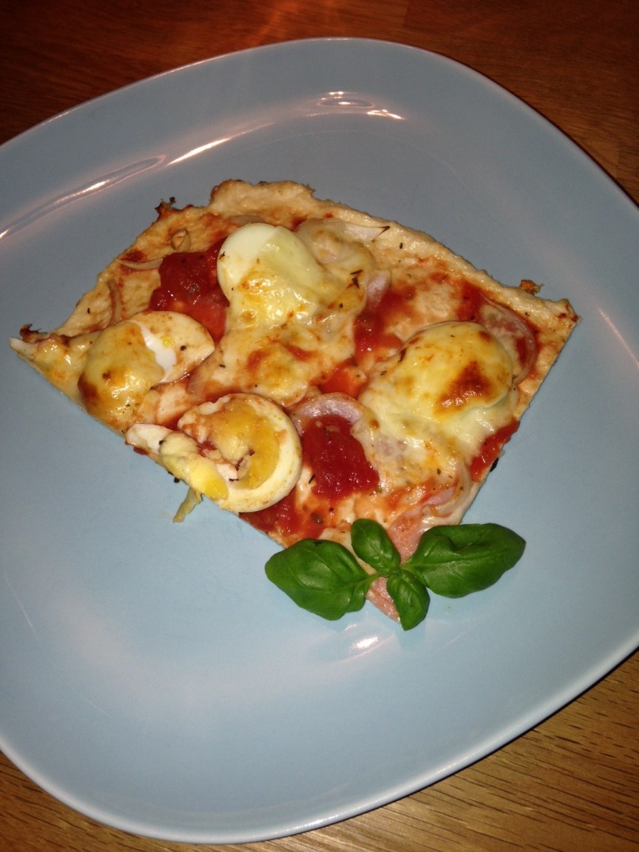 Low Carb Pizza Test 1.0 – Nachtrag zum Transformation Tuesday