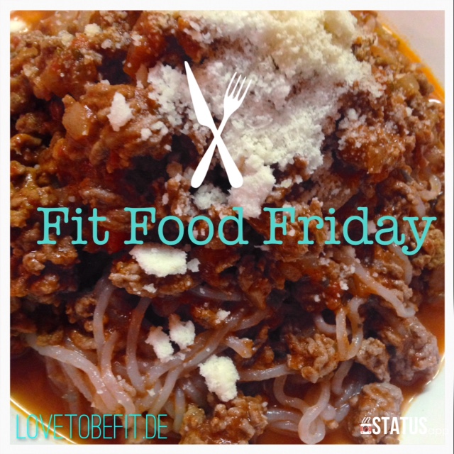 Fit Food Friday: LowCarb Pasta 1.0
