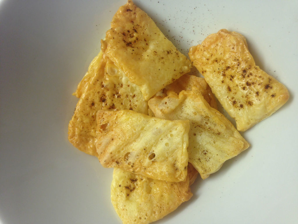 Fit Food Friday: Low Carb Chips 2.0 – Käse wird zu Knabberkram
