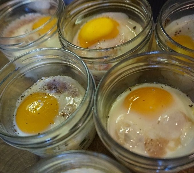 Fit Food Friday: Eier im Glas