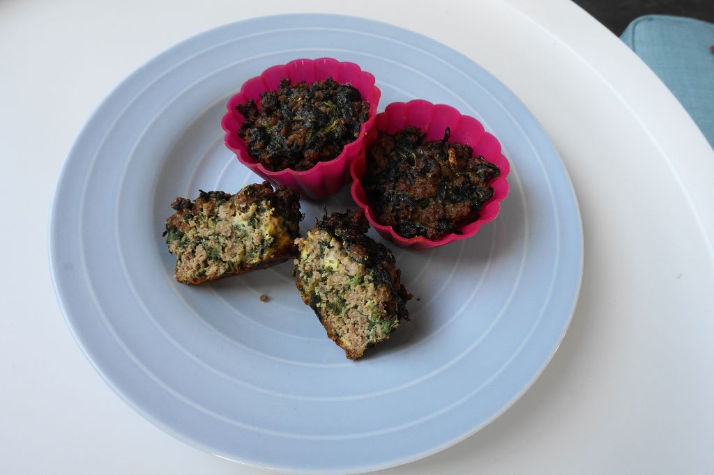 Fit Food Friday: Hack-Spinat-Muffins