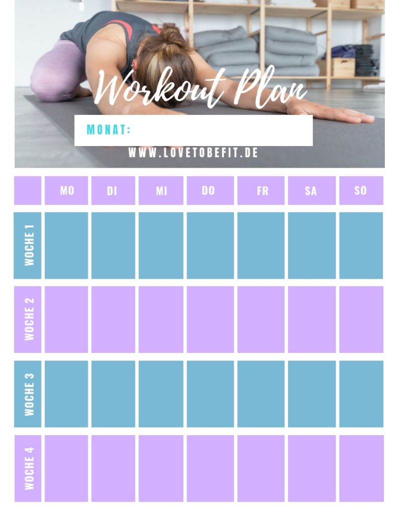 Workout Plan
